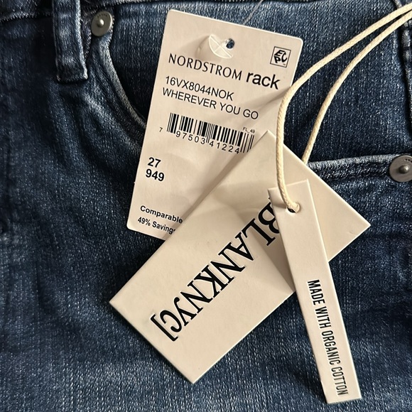 BLANK NYC “THE LENOX” HIGH-RISE SHORT NWT - Picture 5 of 5